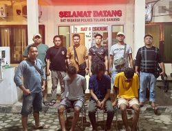 Tekab 308 Presisi Polres Tulang Bawang Tangkap Komplotan Pelaku Curanmor