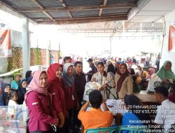 Dinas Ketahanan Pangan Empat Lawang Pantau Pembagian Bantuan Beras di Sejumlah Kantor Pos di Empat Lawang