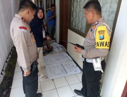 18 Personil TNI Polri Amankan Rekapitulasi Suara Pemilu 2024 Di PPK Simokerto