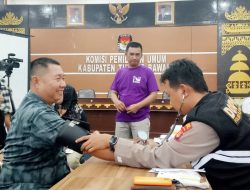 Polres Tulang Bawang Gelar Bakti Kesehatan Gratis di Kantor KPU, Ini Tujuan Utamanya