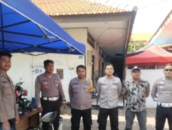 PPK Simokerto Rekapitulasi Suara TPS 4 Kelurahan Di Jaga Ketat TNI Polri Satpol PP