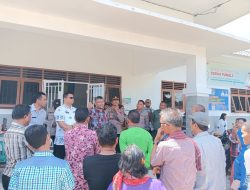 Puluhan Warga 5 Desa Tambunan Bersama Kades Sampaikan Aspirasi Ke Kantor Cabdis Pendidikan Wilayah VIII Provinsi Sumut, Ini Keluhannya