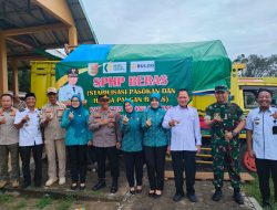 PJ Bupati Tulang Bawang menyampaikan harapannya lewat kegiatan peninjauan ini