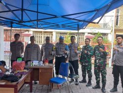 Rekapitulasi Suara PPK Simokerto Berjalan Cepat Lancar Berkat Pengamanan Ketat TNI Polri