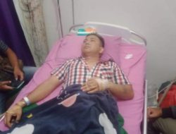 Pihak Keluarga Minta Kepolisian Polres Tuba Tangkap Pelaku Penusukan Wartawan