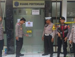 Rekapitulasi Suara PPK Simokerto Selesai Polisi Amankan Gudang Kotak Suara