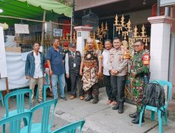 Pemilihan Suara Ulang TPS 27 Simolawang Di Jaga Polisi Gatotkaca