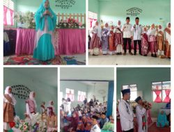 SDN.14 kecamatan Lintang Kanan Peringati isra mi’raj