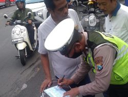 Mulai 4 Maret Polisi Gelar Operasi Keselamatan 2024 Pelanggar Lalulintas Ditindak Tilang