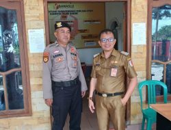 Pasca Rapat Pleno Penetapan Hasil Pemilu 2024 Tingkat Kabupaten, Samapta Polres Tulang Bawang Masif Menggelar Patroli Dialogis