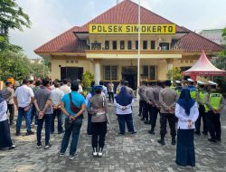 Jelang Bulan Ramadhan Kapolsek Simokerto Apelkan Semua Anggota