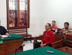 Nurul Huda Terbukti bersalah Jaksa penuntut Umum vonis 2 Tahun penjara
