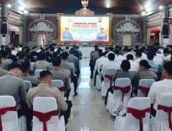 Jelang Idul Fitri, Polda Bali Laksanakan Latpraops Cipkon Agung 2024