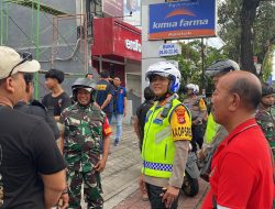 Kapolres AKBP Teguh Priyo Wasono, Turun Langsung Pimpin Patroli Gabungan