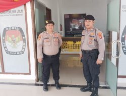 Gelar Patroli Dialogis ke Kantor Penyelenggara Pemilu, AKP Samsul Paparkan Tujuan Utamanya