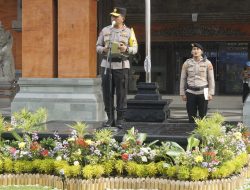 Kapolda Bali Pimpin Apel Kesiapan Operasi Cipkon Agung-2024