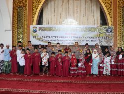 Tingkatkan Ketaqwaan kepada Allah, Kapolres Pasuruan Gelar Pembinaan Rohani Dan Pemberian Santunan Anak Yatim