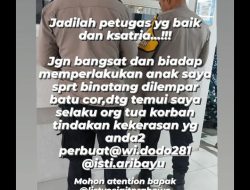 Pemilik Akun Tommy Salendra di kecam oleh ketua umum Aliansi Polri Lovers