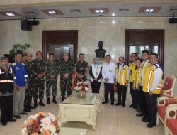 Kabidpenum Puspen TNI Kolonel Laut (P) Agung Saptoadi