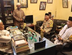 Jamin Kamtibmas Di Bulan Ramadhan, Kapolres Pasuruan Jaga Sinergitas Dengan Ulama