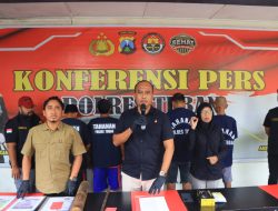 Polres Tuban Amankan Oknum Scurity PT. Pertamina Diduga Curi Pipa di Tempat Kerjanya