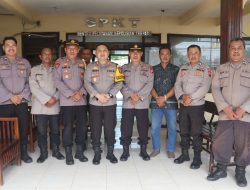Menjelang Lebaran, Kapolres Pasuruan Cek Kesiap Siagaan Mako Polsek Jajaran