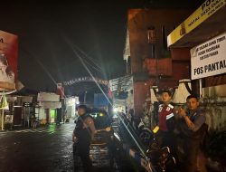 Jamin Kamtibmas Jelang Sahur, Polres Pasuruan Gelar Patroli Asmara Fajar
