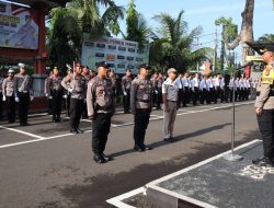 Kapolda Bali Apresiasi Dan Ucapkan Terima Kasih !!, Dalam Upacara Hari Kesadaran Nasional