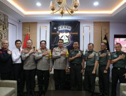 *Kapolda Bali Terima Kunjungan Danrem 163/Wirasatya