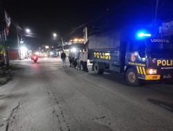 Ciptakan Rasa Aman Di Bulan Ramadhan, Polres Pasuruan Gelar Patroli Rutin Cipta Kondisi Menjelang Sahur