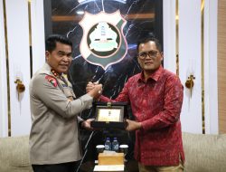Kapolda Bali Memerima Audensi Pimpinan Wilayah BRI Denpasar