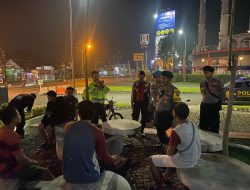*Polres Pasuruan Maksimalkan Patroli Sahur On The Road Cegah Perang Sarung Dan Balap Liar