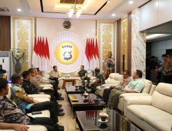 Kapolda Bali Terima Kunjungan Pangdam IX/Udayana