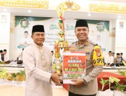 Polres Tulang Bawang Raih Juara 1 Lomba Senam Kreasi 4 Tahun Berturut-turut, AKBP James Sampaikan Ini