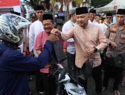 Berkah Ramadhan, Kapolres Pasuruan Hadiri Acara Pandaan Peduli Berbagi