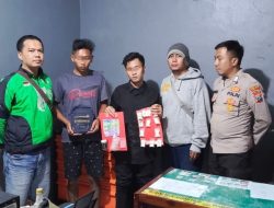 Gelar Operasi Pekat, Polsek Puspo Berhasil Amankan Pengedar Narkoba