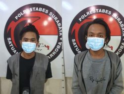Surabaya, Dua Rumah di grebek Satresnarkoba Polrestabes Surabaya lantaran kasus Narkotika jenis Sabu dan Pil Koplo atau Dobel LL