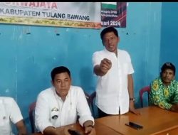 Heboh!!!.. Pembagian Anggaran Publikasi di 10 Kampung Purwajaya Kisruh dan Jadi Pertanyaan Awak Media