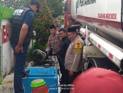 Jelang Mudik Lebaran, Polsek Purwosari Intensifkan Patroli Ke SPBU Pastikan Stock BBM Dan Antisipasi Kecurangan