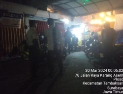 Operasi Pekat Polsek Tambaksari Berikan Sanksi Tipiring Terhadap Kafe Tanpa Nama yang nekat buka dan Jual Miras di bulan Ramadhan