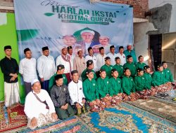 Di Bulan Ramadhan Ikatan Santri Alumni PonPes Nahdlatutthullab Peringati Harlah ke- 17 Tahun