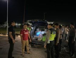 Polres Tulang Bawang Gelar KRYD di Malam Akhir Pekan, Berikut Lokasi dan Sasaran Utamanya