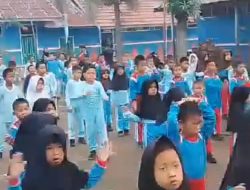 Rutinitas jumat sehat dan ceria SDN 01 kec.lintang kanan