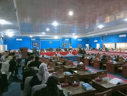 Rapat Paripurna DPRD, Pj Bupati Empat Lawang sampaikan LKPJ
