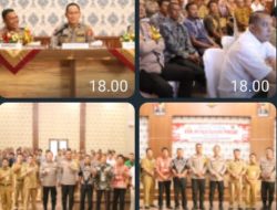 Puslitbang Polri Gelar Supervisi dan Penelitian Tentang PEN di Polres Tulang Bawang