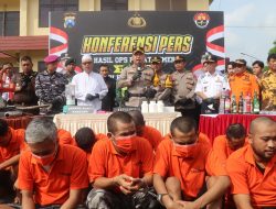 Hasil Operasi Pekat di Bulan Ramadhan, Polres Pasuruan Berhasil Ungkap 66 Kasus Pidana dan Amankan 79 Pelaku
