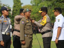 Ops Ketupat Agung Dimulai, Polda Bali Laksanakan Apel Gelar Pasukan