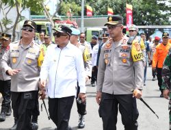 Kapolda Bali Cek Pos Terpadu Lebaran