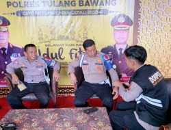 Dokkes Polres Tulang Bawang Cek Kesehatan Personel Yang Bertugas di Pos Pam dan Pos Yan Operasi Ketupat Krakatau 2024