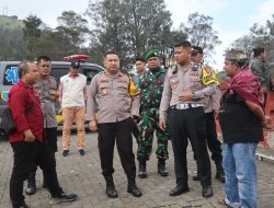 Pastikan Arus Mudik Lancar, Kapolres Pasuruan Cek Kesiapan Pos Pengamanan Operasi Ketupat Semeru 2024